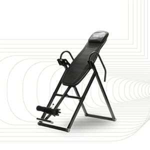Sportplus Table d'inversion, Appareil d'entraînement par gravité Pliable, avec 4 Angles d'inversion, Banc d'étirement pour soulager la Colonne vertébrale, Poids de l'utilisateur jusqu'à 135 kg